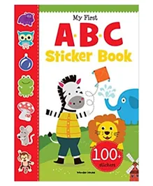 My First Abc Sticker Book - 32 Pages