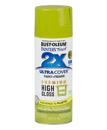 RustOleum Painter's Touch 2X Ultra Cover High Gloss Tropical Leaf - 340g