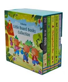Little Board Books Collection Pack of 5 - English