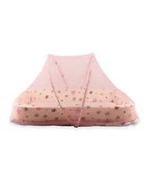 Little Angel Baby Bed with Comfy Paddings - Pink
