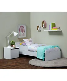 PAN Home Soneca Toddler Bed - White