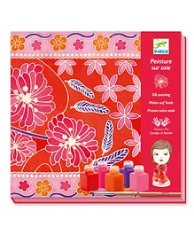 Djeco Painting Japanese Garden - Red