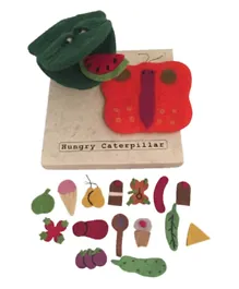 Papoose Hungry Caterpillar all food butterfly - Multicolour