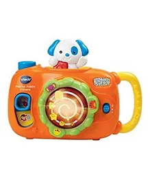 Vtech Baby Pop Up Puppy Camera - Orange