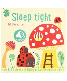 Yoyo Books Sleep Tight Little One Sound Book - 10 Pages