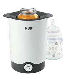 NUK Thermo Express Bottle Warmer - Black & White