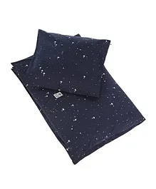 Born Copenhagen Organic Muslin Baby Bedding - Night Sky