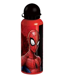 Marvel Spider Man Classic Metal Insulated Water Bottle Red - 500 ml