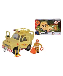 Simba Fireman Sam Mountain 4X4 - Multicolour