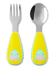 Skip Hop Zootensils Fork & Spoon - Shark