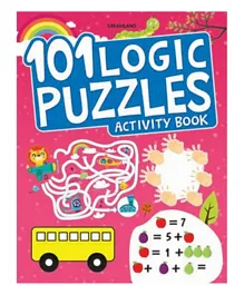 101 Logic Puzzles Activity Book - English
