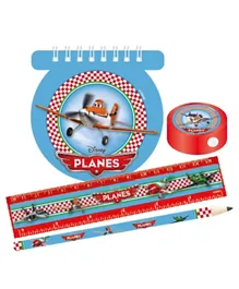 Party Centre Disney Planes Stationery Favor Pack of 20 - Multicolor