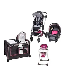 Babytrend Espy 35 Travel System & High Chair & Retreat Nursery Center