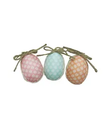 Party Magic Easter Printed Eggs - Pack of 3