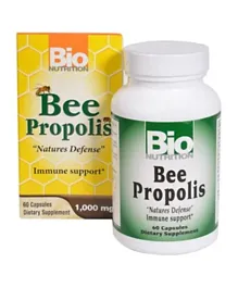 BIO NUTRITION Bee Propolis 1000mg Capsules - 60 Pieces