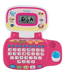 Vtech My Laptop With Eight Directional Mouse - Pink