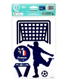 FIFA 2022 Country France Wall Stickers - 10 Pieces