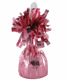 Unique Foil Balloon Weight Pack of 1 - Pink
