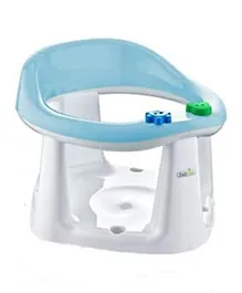 Babyjem Anti-Slip Baby Bath & Feeding Seat - Turquoise