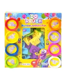 Do Dough Number Letter's Fun