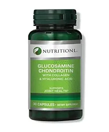 Nutritionl Glucosamine Chondroitin - 30 Capsules