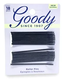 Goody Bobby Pins Black - Pack of 18