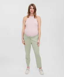 Vero Moda Maternity Vmmjesmilo Trousers - Desert Sage