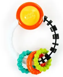 Bright Starts Rattle-A-Round Teething Toy - Multicolour