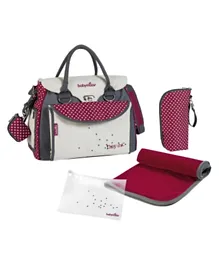 Babymoov Maternity & Changing Bag Baby Style Chic - Red