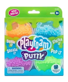 Learning Resources PlayFoam Putty - Pack of 4