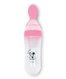 Disney Minnie Mouse Silicone Baby Food Dispensing Spoon - 90mL