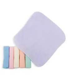 Night Angel Baby Reusable Washcloth Set - Pack of 6