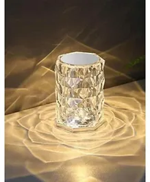 HOCC Crystal Touch LED Night Light Table Lamp