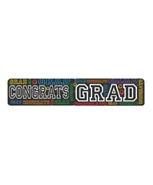 Unique Grad Party Giant Jointed Banner