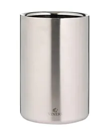 Viners Barware Double Wall Wine Cooler - Silver