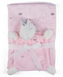 Little Angel Baby Blanket Ultra Soft Premium Quality Blanket - Pink