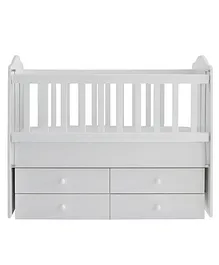 Belis Bubble Baby Bed - White