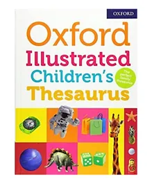 Oxford Illustrated Children's Thesaurus - English