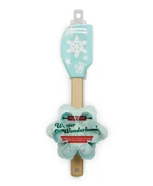 Handstand Kitchen Winter Wonderland Snowflake Cookie Cutter Set with Spatula