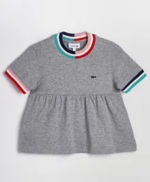 Lacoste Short Sleeves T-Shirt - Grey