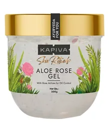 Kapiva After Sun Aloe Rose Gel -  200g