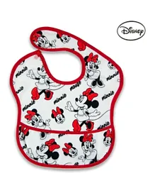 Disney Mickey Mouse Bibs Washable, Stain and Odor Resistant, 100% Water-Proof - Pack of 1