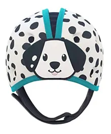 SafeheadBABY Soft Protective Headgear Dalmatian - Blue