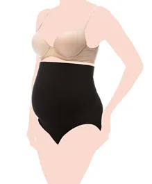 Relax Maternity 5100 Cotton Over The Bump Maternity Knickers - Black