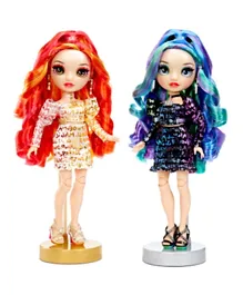 Rainbow High Special Edition Laurel & Holly De'Vious Twins Fashion Dolls with Accessories