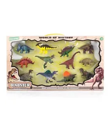 UKR Dinosaurs Set - Pack of 12