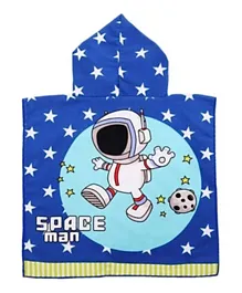 منشفة بقلنسوة للأطفال من يو كيه آر - رائد فضاء