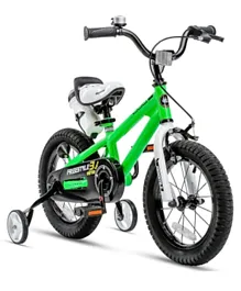 Royal Baby Freestyle Bicycle Green - 12 Inches