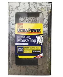 Zero In Ultra Power Live Multi Catch Mouse Trap