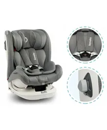 Lionelo BASTIAAN RWF Baby Car Seat -Stone Grey